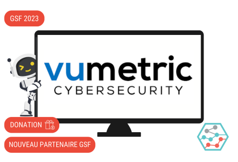 Don de Vumetric Cybersecurity QC à GSF!
