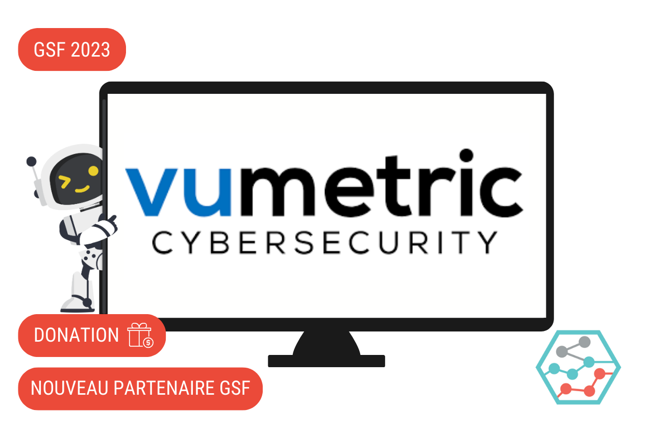 Don de Vumetric Cybersecurity QC à GSF!