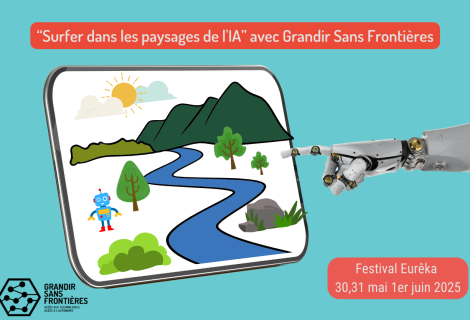 Retrouvez Grandir Sans Frontières au Festival Eurêka