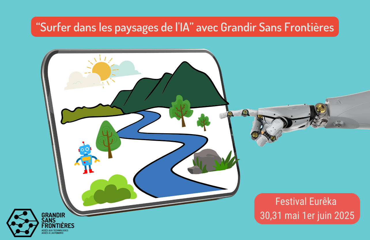 Retrouvez Grandir Sans Frontières au Festival Eurêka