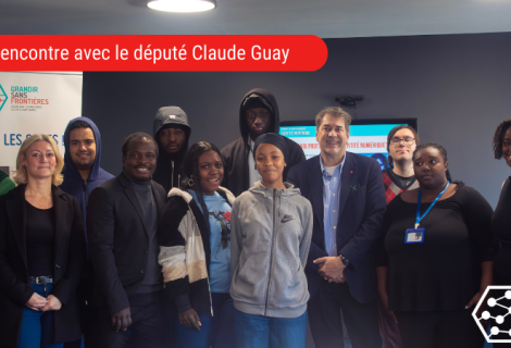 Rencontre avec le député Claude Guay Rencontre avec le député Claude Guay